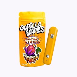 CBD Vaper 75% Forbidden Fruit 1 ml. Gorilla Grillz