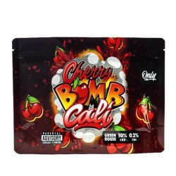 Cañamo Cbd Cherry Bomb Cali Og 25 gr.