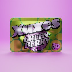 Cañamo Cbd Xuxes Green Berry 3 gr.