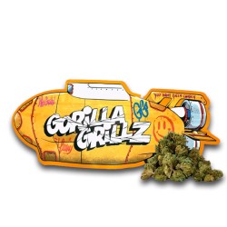 Cañamo Cbd Gorilla Grillz G.House Small Buds 10 gr.